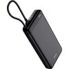 Външна батерия TRUST Fiera 20.000 Powerbank Fixed Cable