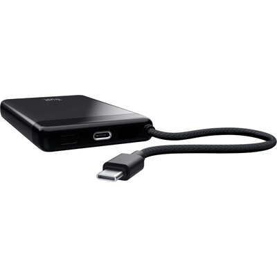 Външна батерия TRUST Fiera 10.000 Powerbank Fixed Cable