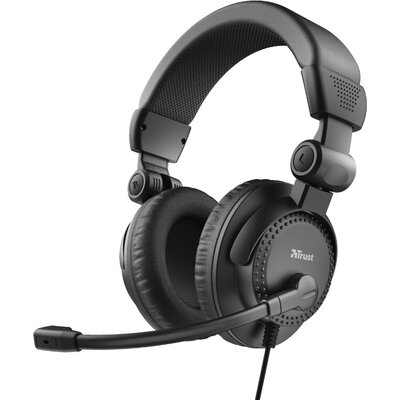 Слушалки TRUST Como Headset for PC and laptop