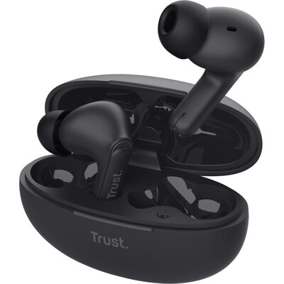 Слушалки TRUST Yavi Bluetooth ENC Earbuds Black