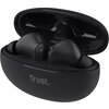 Слушалки TRUST Yavi Bluetooth ENC Earbuds Black