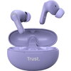 Слушалки TRUST Yavi Bluetooth ENC Earbuds Purple