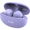 Слушалки TRUST Yavi Bluetooth ENC Earphones Purple