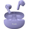 Слушалки TRUST Yavi Bluetooth ENC Earphones Purple