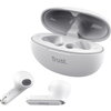 Слушалки TRUST Yavi Bluetooth ENC Earphones White