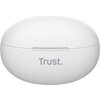 Слушалки TRUST Yavi Bluetooth ENC Earphones White