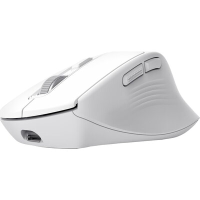 Мишка TRUST Niven Comfort Multi-Wireless Mouse White