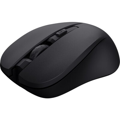 Мишка TRUST Mydo Silent Wireless Mouse Black