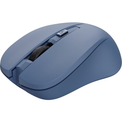 Мишка TRUST Mydo Silent Wireless Mouse Blue