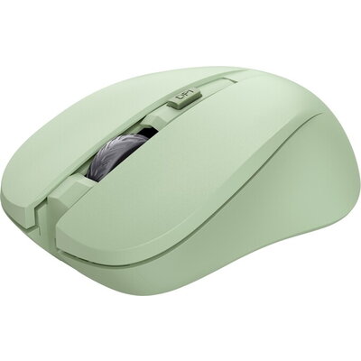 Мишка TRUST Mydo Silent Wireless Mouse Green