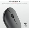 Мишка TRUST Puck Wireless & BT Rechargeable Mouse Black