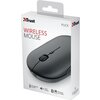 Мишка TRUST Puck Wireless & BT Rechargeable Mouse Black