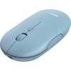 Мишка TRUST Puck Wireless & BT Rechargeable Mouse Blue