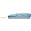 Мишка TRUST Puck Wireless & BT Rechargeable Mouse Blue