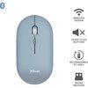 Мишка TRUST Puck Wireless & BT Rechargeable Mouse Blue