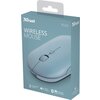 Мишка TRUST Puck Wireless & BT Rechargeable Mouse Blue