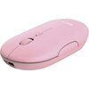 Мишка TRUST Puck Wireless & BT Rechargeable Mouse Pink