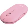 Мишка TRUST Puck Wireless & BT Rechargeable Mouse Pink