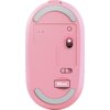 Мишка TRUST Puck Wireless & BT Rechargeable Mouse Pink