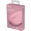 Мишка TRUST Puck Wireless & BT Rechargeable Mouse Pink