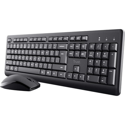 Комплект TRUST Primo Wireless Deskset US Комплект TRUST Primo Wireless Deskset US