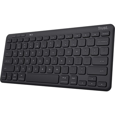 Клавиатура TRUST Lyra Compact Wireless Keyboard US