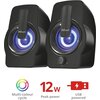 Тонколони TRUST Gemi 2.0 Speaker RGB Black