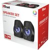 Тонколони TRUST Gemi 2.0 Speaker RGB Black