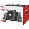 Аудио система TRUST Tytan 2.1 Subwoofer Speaker Set - black