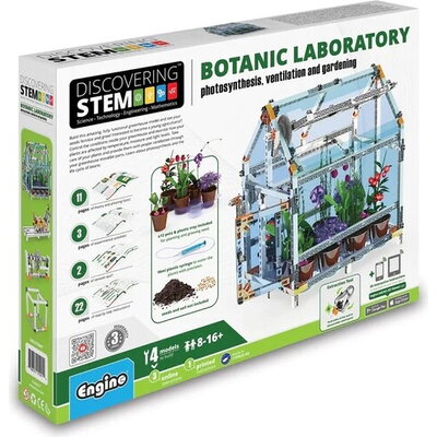 Комплект Engino Education Discovering Stem Set - Botanic laboratory