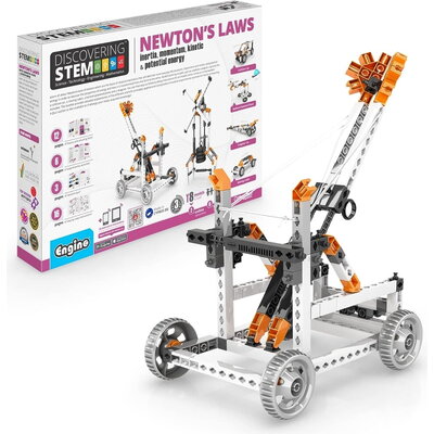 Комплект Engino Education Discovering Stem Set - Newton's laws