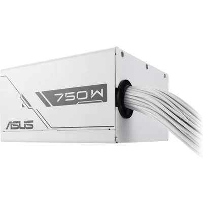Захранващ блок ASUS PRIME 750W White Edition, 80+ Bronze