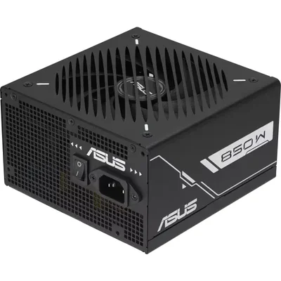 Захранващ блок ASUS Prime 850W Gold Black Edition, PCIe 5.1, Fully Modular