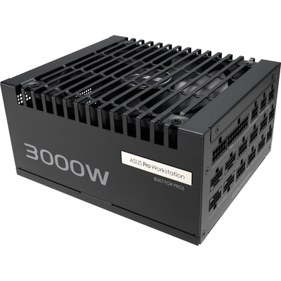 Захранващ блок ASUS Pro WS 3000W 80+ Platinum PCIe 5.1, Fully Modular
