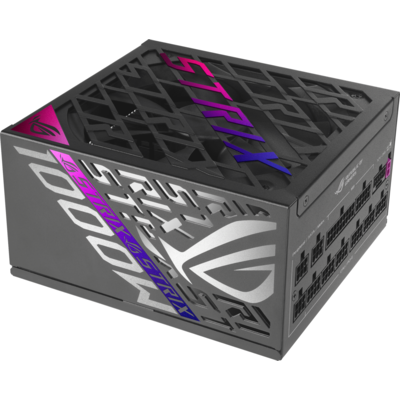 Захранващ блок ASUS ROG STRIX 1000W Platinum (ROG Equalizer) PCIe 5.1, Fully Modular
