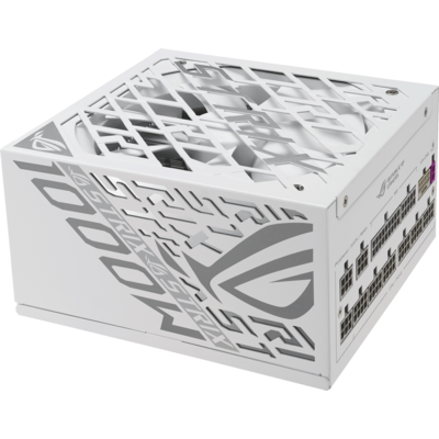 Захранващ блок ASUS ROG STRIX 1000W White Edition, 80+ Platinum PCIe 5.1, Fully Modular