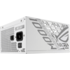 Захранващ блок ASUS ROG STRIX 1000W White Edition, 80+ Platinum PCIe 5.1, Fully Modular
