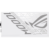 Захранващ блок ASUS ROG STRIX 1000W White Edition, 80+ Platinum PCIe 5.1, Fully Modular
