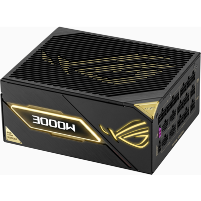 Захранващ блок ASUS ROG THOR III 3000W Edition 20, 80+ Titanium PCIe 5.1, Fully Modular