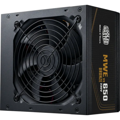 Захранващ блок Cooler Master MWE Gold V3 650W 80+ Bronze, ATX 3.1