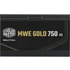 Захранващ блок Cooler Master MWE Gold V3 750W ATX 3.1 Non-Modular