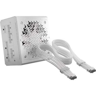 Захранващ блок Corsair RMe RM850e White 850W 80+ Platinum ATX 3.1, Thermal Protect