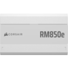 Захранващ блок Corsair RMe RM850e White 850W 80+ Platinum ATX 3.1, Thermal Protect