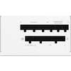 Захранващ блок Gigabyte UD750GM PG5 ICE 750W, 80+ Gold PCIe 5.1
