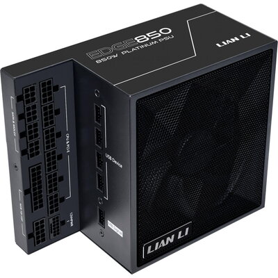 Захранващ блок Lian Li EDGE EG0850 Black 850W 80+ Platinum PCIe 5.1, ATX 3.1