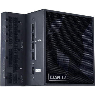 Захранващ блок Lian Li EDGE EG1000 Black - 1000W 80+ Platinum PCIe 5.1, ATX 3.1