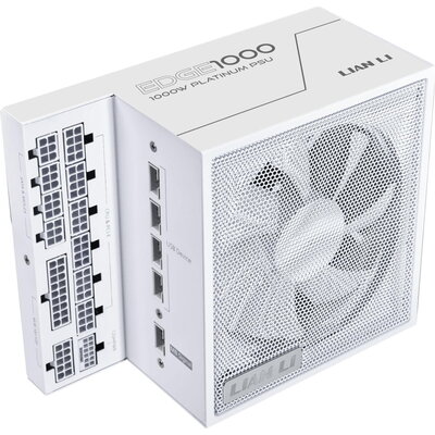 Захранващ блок Lian Li EDGE EG1000 White - 1000W, 80+ Platinum, PCIe 5.1