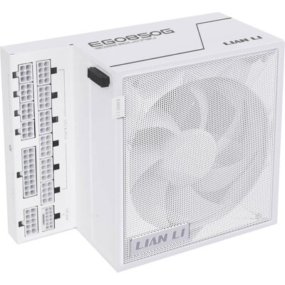 Захранващ блок Lian Li EDGE EGO850 White 850W 80+ Gold PCIe 5.1, ATX 3.1