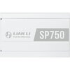 Захранващ блок Lian Li SP750 V2 White 750W 80+ Gold PCIe 5.1, ATX 3.1