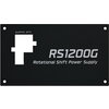 Захранващ блок Lian Li RS 1200W 80+ Gold PCIe 5.1, ATX 3.1, RS Hub - Черно
